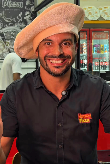 Fundador da Happy Pizza