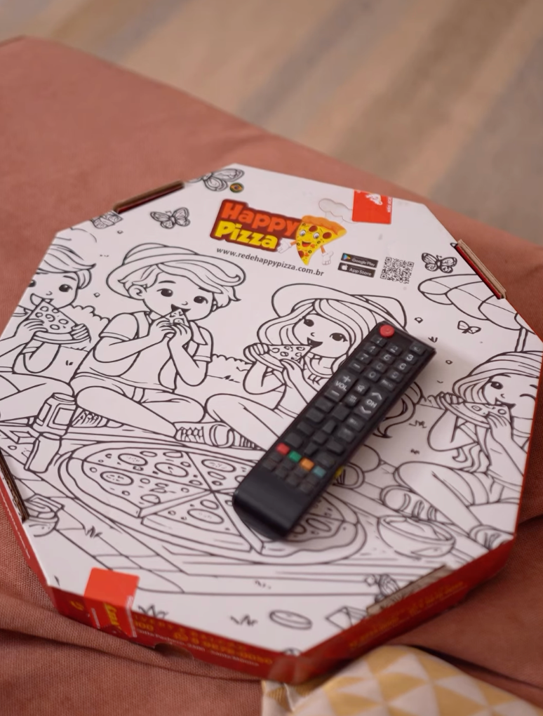 Embalagem Bobbie Goods para crianças desenharem